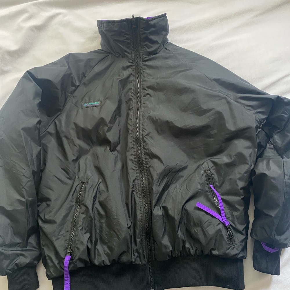 Columbia Vibrant Purple Jacket - Picture 7 of 11